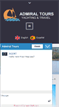 Mobile Screenshot of admiral-tours.com